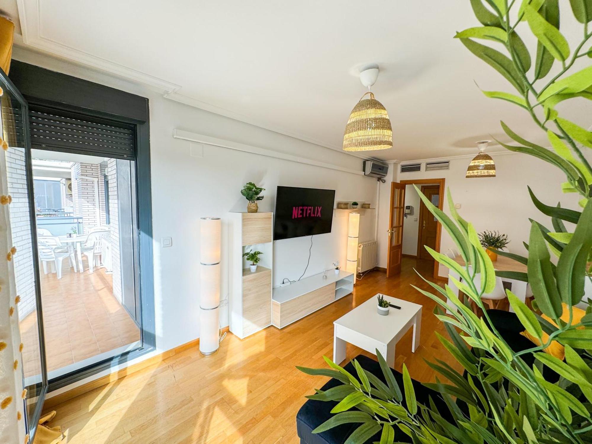 Reina Del Pilar Comotucasa Zaragoza Exterior foto